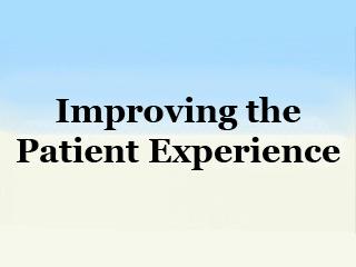 improving-the-patient-experience Placeholder Image For Improving the Patient Experience