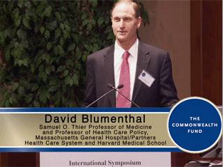 blumenthal-keynote David Blumenthal