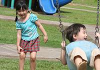 kids-at-swing-set Kids at Swing Set