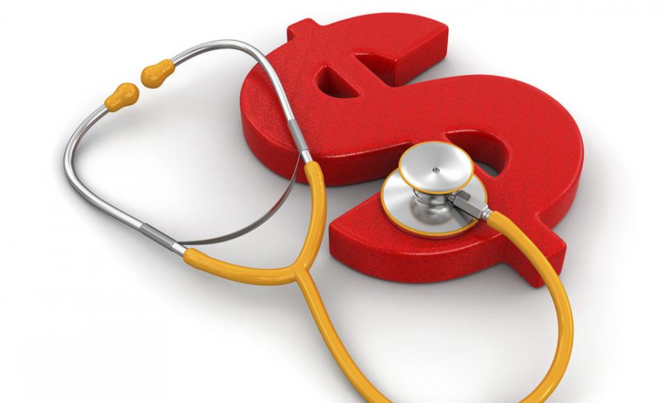 stethoscopewithmoney 478225751 health care cost