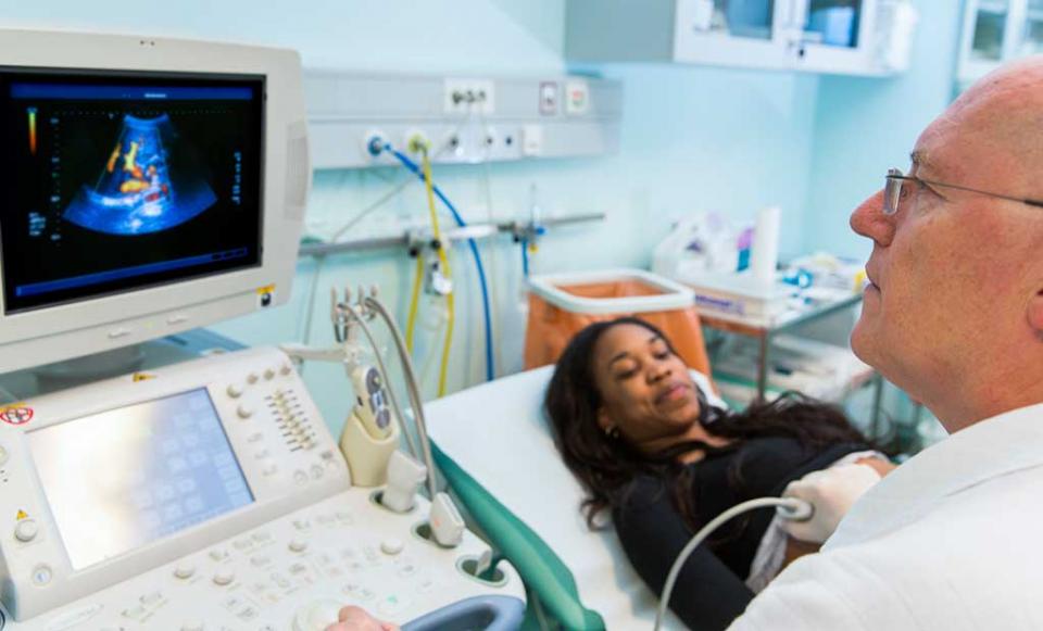 ultrasound doctor patient health insurance