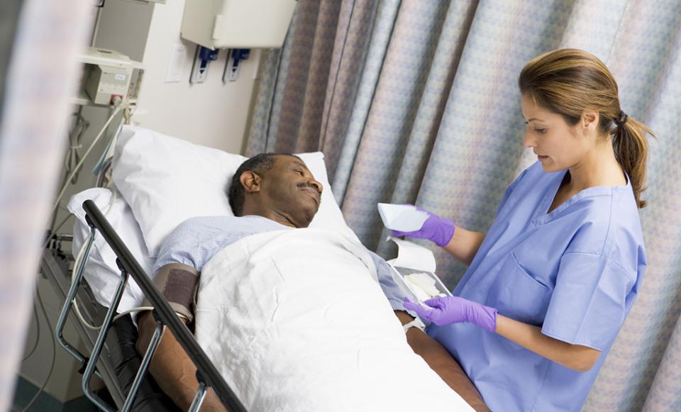 bed 179319059 1024x620 Doctor patient healthcare