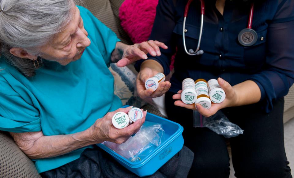 dixongloriahernandez115 1024x620 savedforweb prescription medications elderly homecare