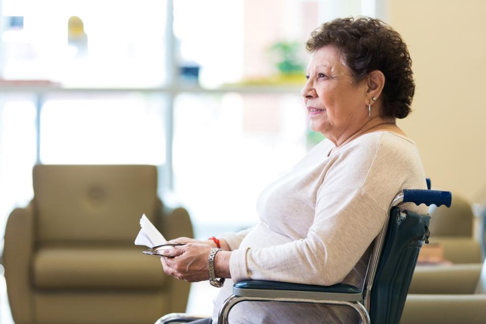patientalone Older patient alone