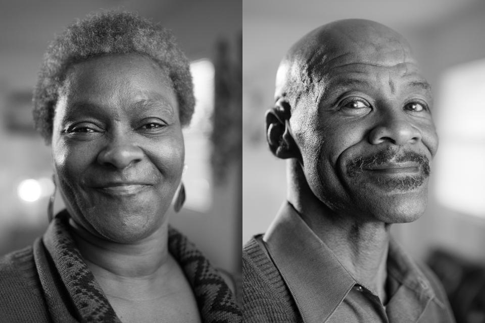 Joyce and Marcellus
