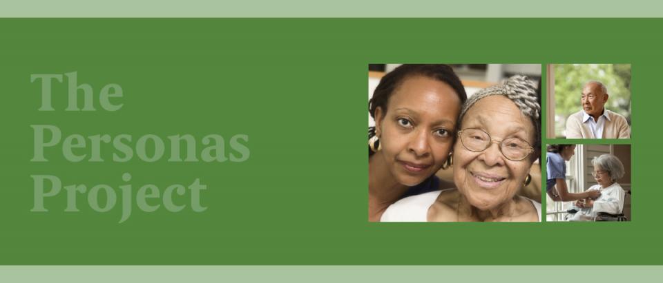 Personas for People with Advancing Illness