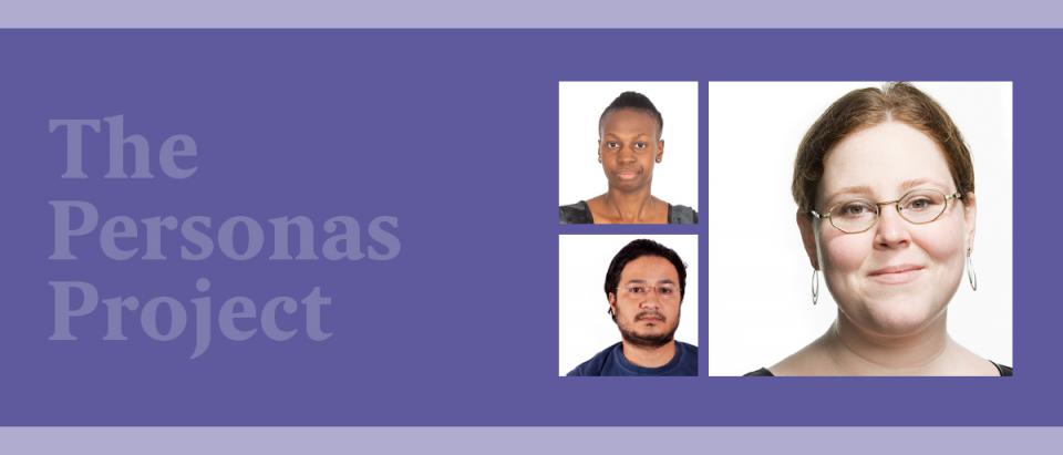 Personas for People Younger Than 65 Living with a Disability