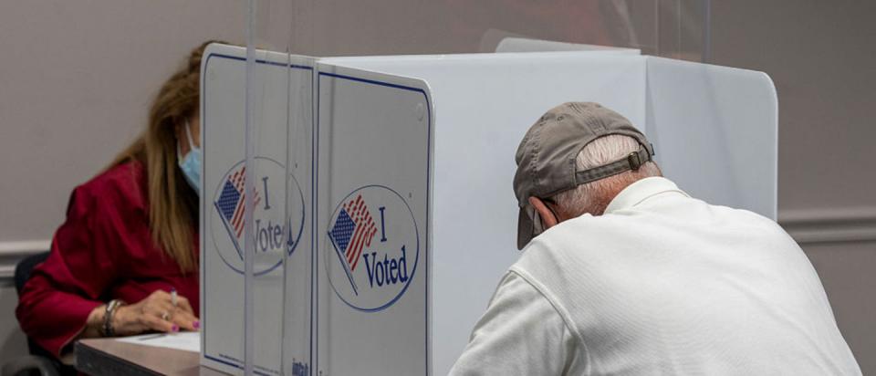 voting during COVID