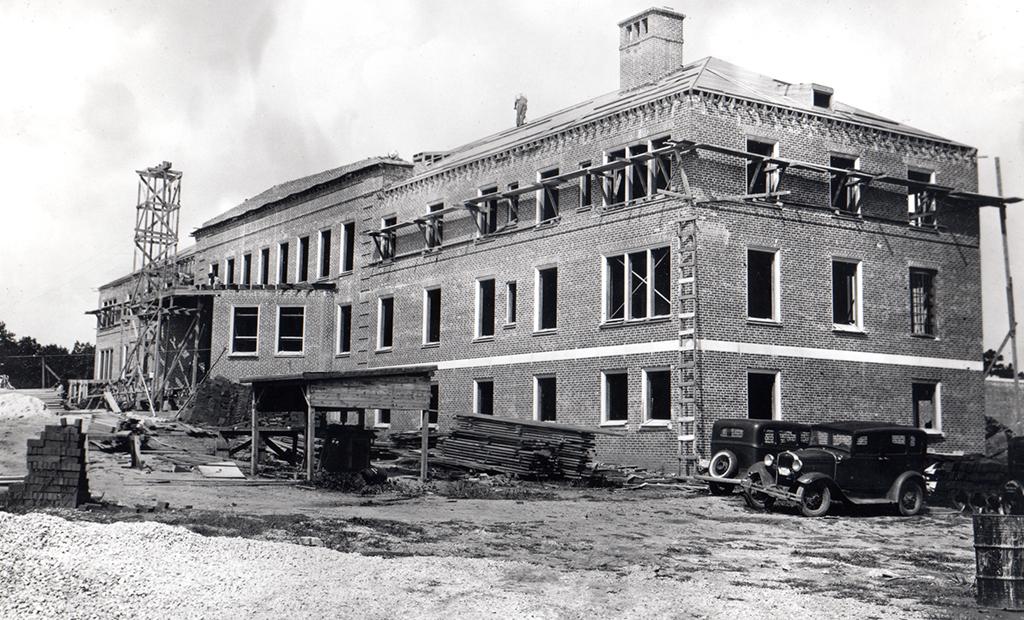 Rural hospital construction