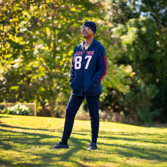 Della Young, a kidney transplant patient with lupus, stands at her home in McDonough, Ga., on Oct. 26, 2021. Young lost Medicaid coverage when she moved from New York to Georgia, which is one of 11 states that hasn’t expanded Medicaid coverage to 138% of the poverty level. Those nonexpansion states have lower rates of insurance coverage and health care access overall, with larger disparities between racial/ethnic groups, than expansion states. Photo: Nicole Craine/New York Times via Redux