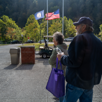 people come out of clinic
