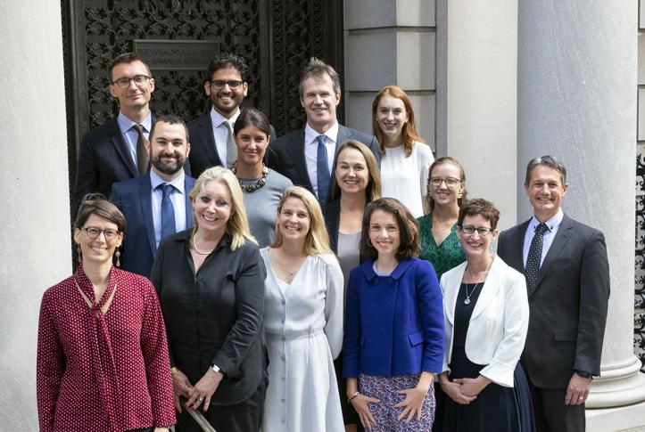 Group of Harkness Fellows