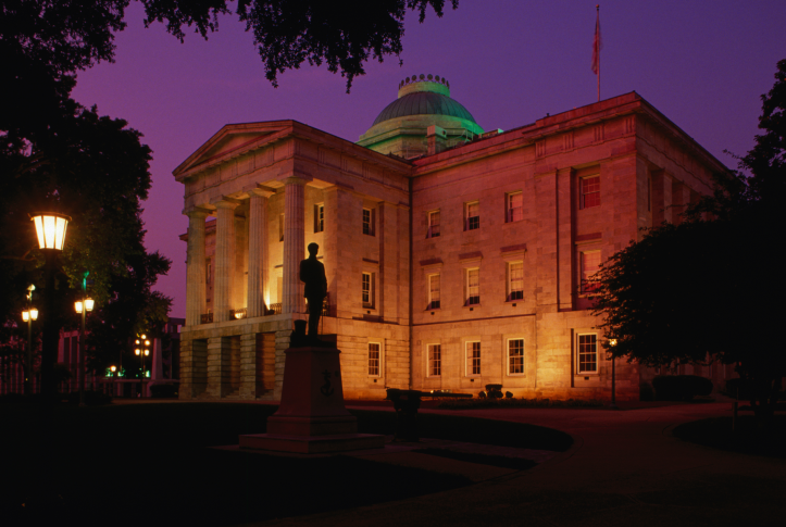 Last year, state lawmakers in North Carolina's capital of Raleigh made significant headway toward a deal on Medicaid expansion — which could be even more critical as Medicaid's continuous coverage requirements ends. Photo: John Elk/Image Bank via Getty Images