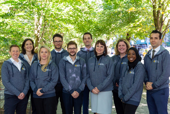 2022–23 Harkness Fellows during their Orientation Seminar in New York City