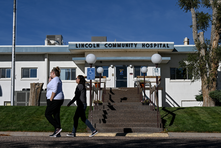 Rural clinic building