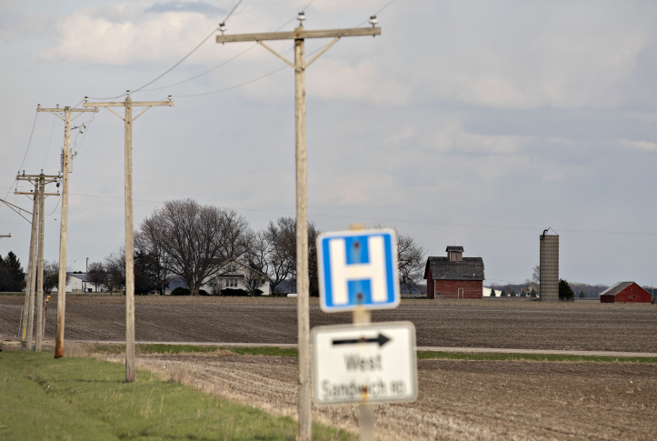 Hospital sign in field