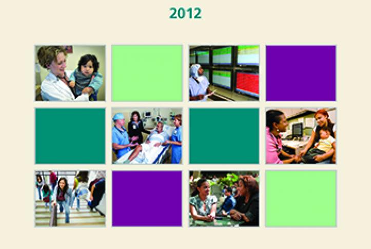 providers and patients in community areas