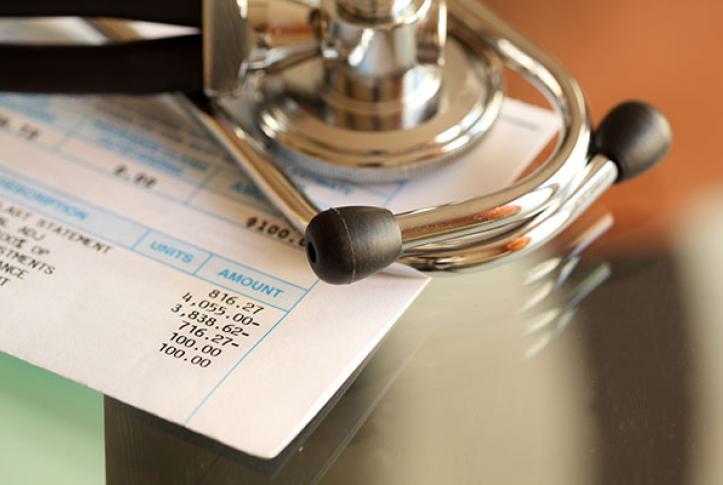 medical bills for patient