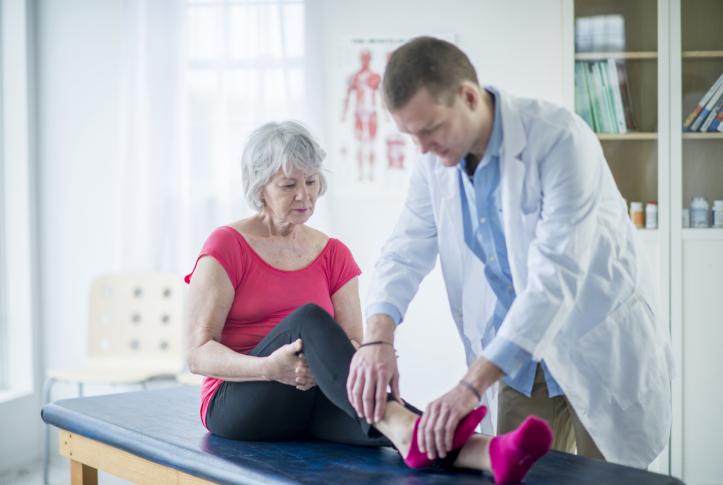 Medicare patient avoiding joint-replacement