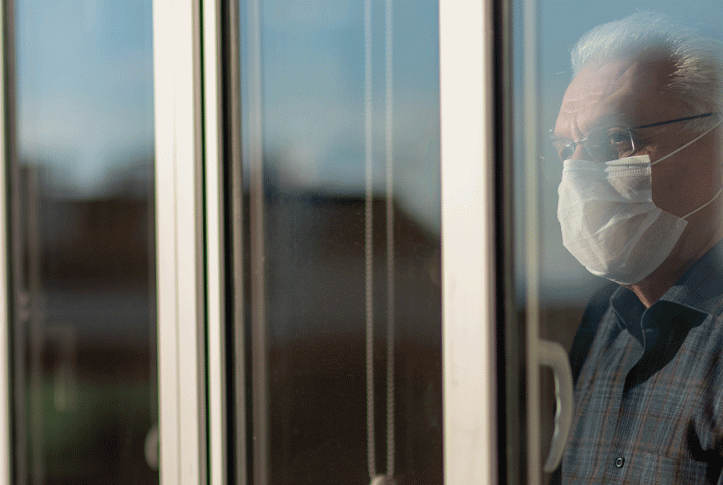 Medicare patient awaits telehealth visits