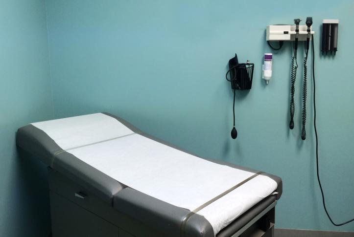 hospital bed