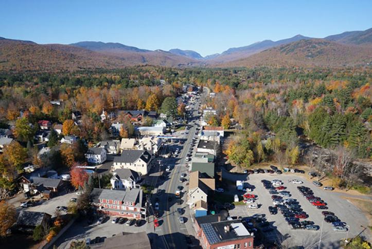 New Hampshire economy and work requirements