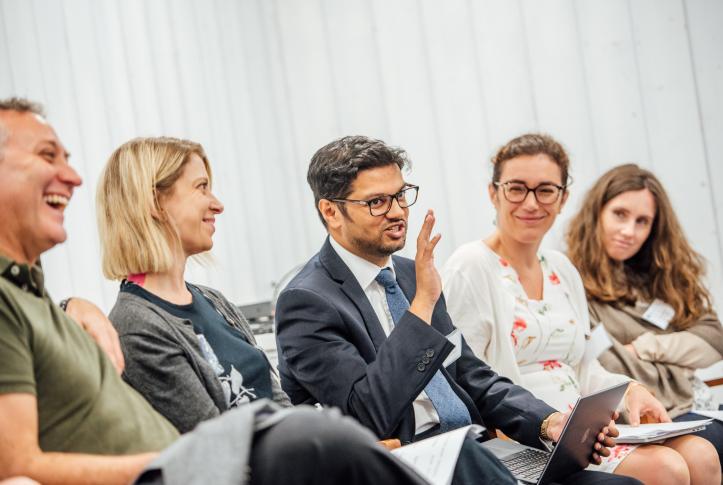 Senior Fellows at the Harkness Fellowships 20th Anniversary Celebration in Dorking, England