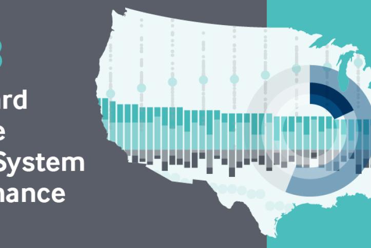 US map saying Rising to the Challenge