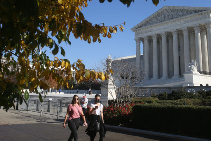 Supreme Court hears oral arguments California v Texas
