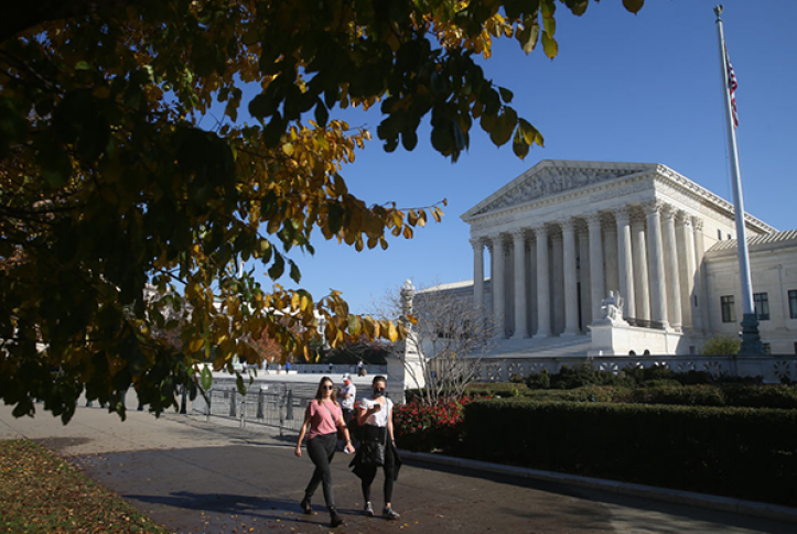 Supreme Court hears oral arguments California v Texas