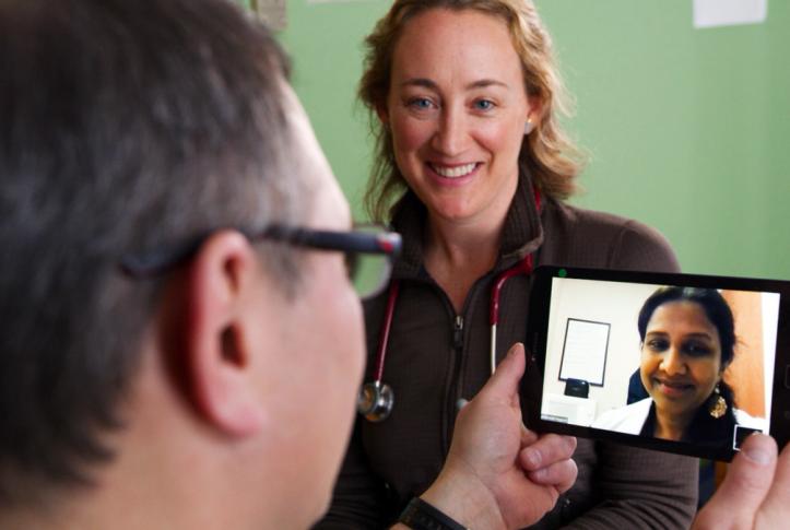 Health systems partnering with Contessa Health provide both home and video visits.  