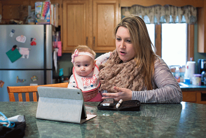 telemedicine at clinics during the pandemic