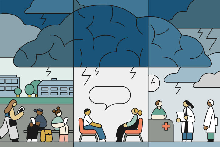 Identify strategies for enhancing mental health support for students and health care workers on this episode of The Dose podcast with Dr. Jessi Gold.