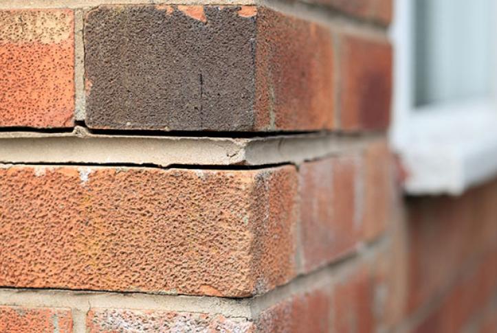 bricks that are unstable