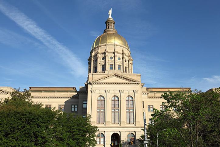 Georgia state capitol