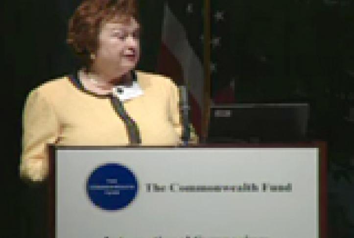karen-davis-introduction--presentation-of-the-2007-international-health-policy-survey Placeholder Image For Karen Davis' Introduction, Presentation of the 2007 International Health Policy Survey