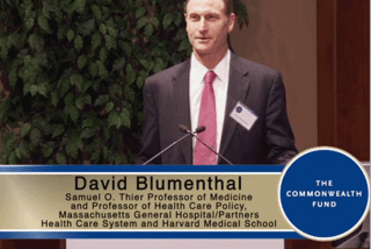 blumenthal-keynote David Blumenthal