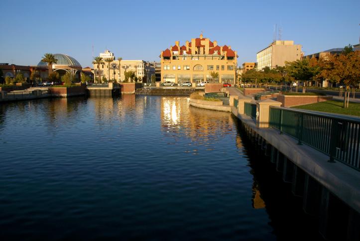 Stockton California Health Care Improvement