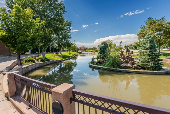 Pueblo Riverwalk