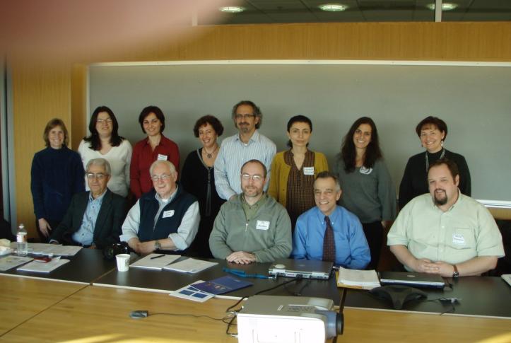 2016 photo of AUA school of public health faculty