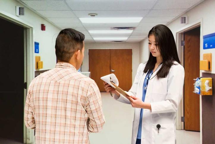 doctor patient health insurance