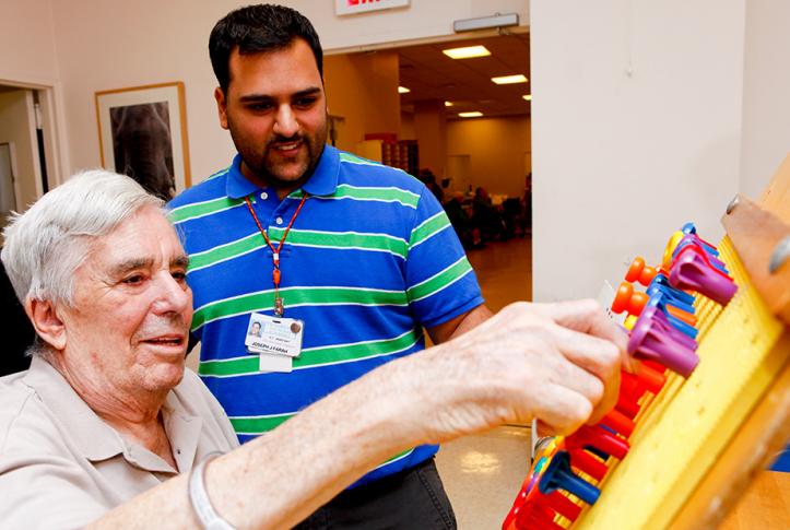 health care nursing home hebrew elderly seniors