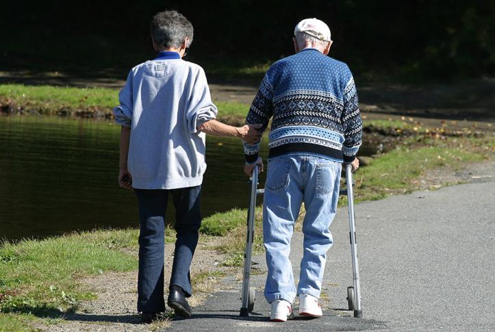 elderly seniors health care nursing home