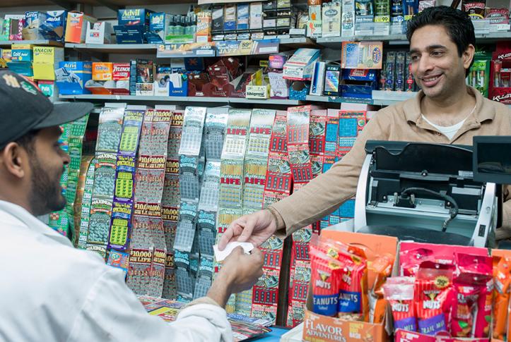 health workers convenience store