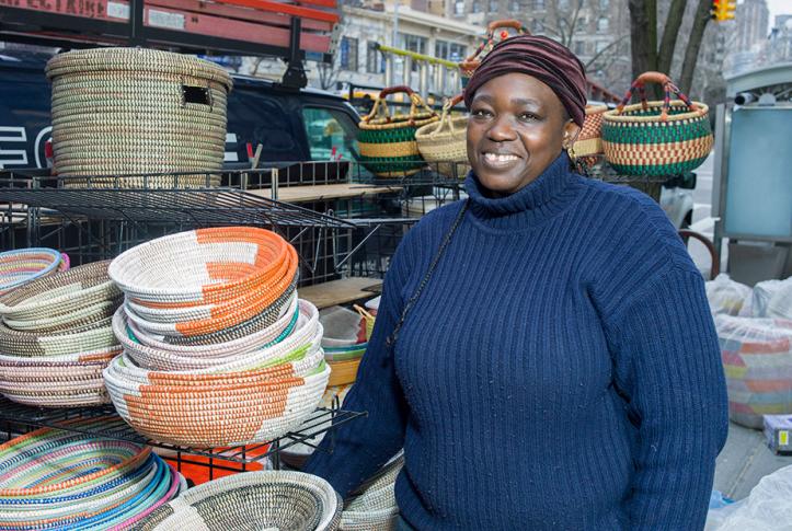 health workers baskets