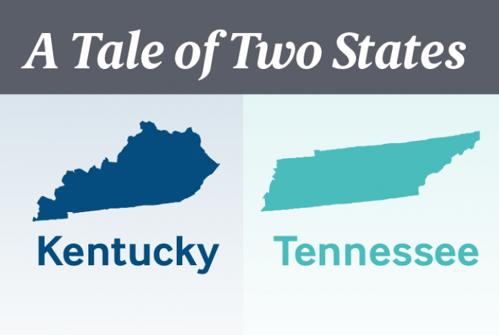 A Tale of Two States: Kentucky Tennessee 