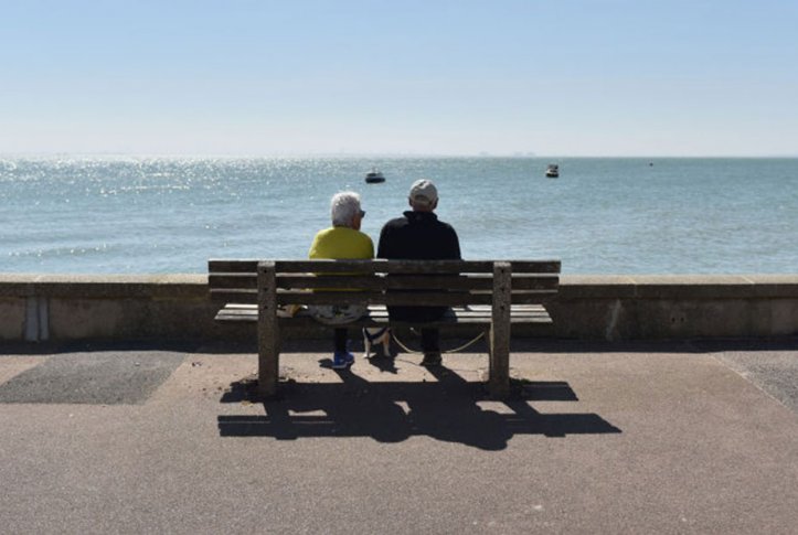 socially isolated seniors in England during COVID-19 pandemic