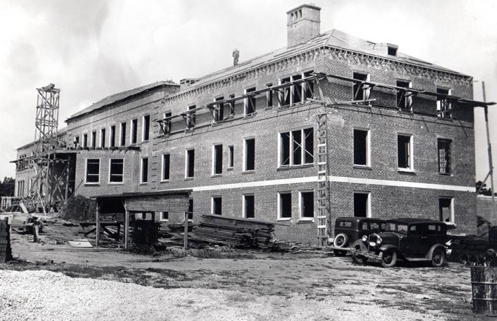 Rural hospital construction