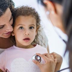 Immigrant child receives health care under Medicaid coverage