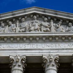 Supreme Court receiving amicus briefs